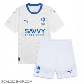 Al-Hilal Seconda Maglia Bambino 2024-25 Manica Corta (+ Pantaloni corti)
